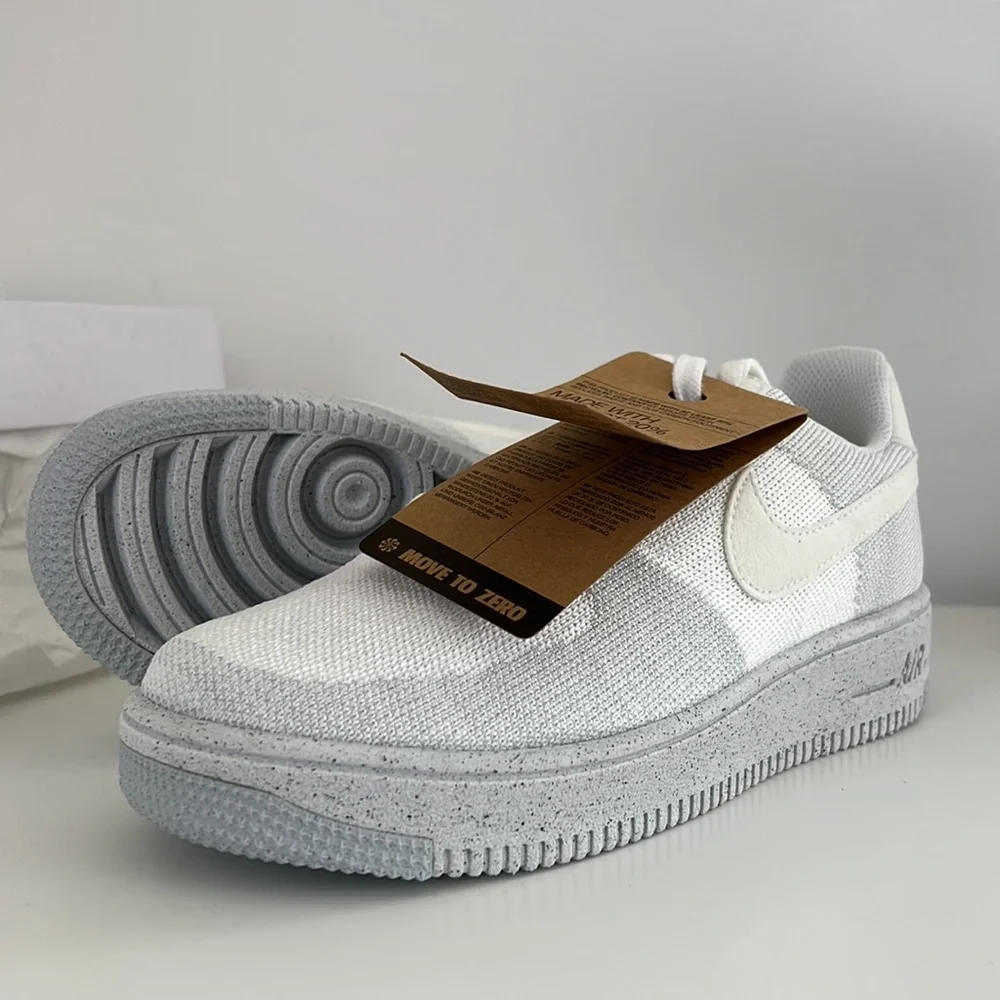 New Nike Air Force 1 crater Flyknit sneakers shoes - Picture 8 of 8